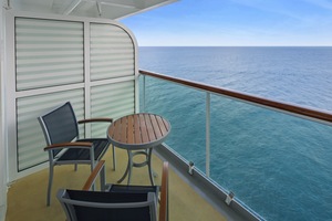Connecting Ocean View Balcony